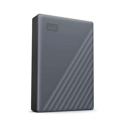 Western Digital My Passport 4TB Grey USB 3.2 Gen 1 External HDD